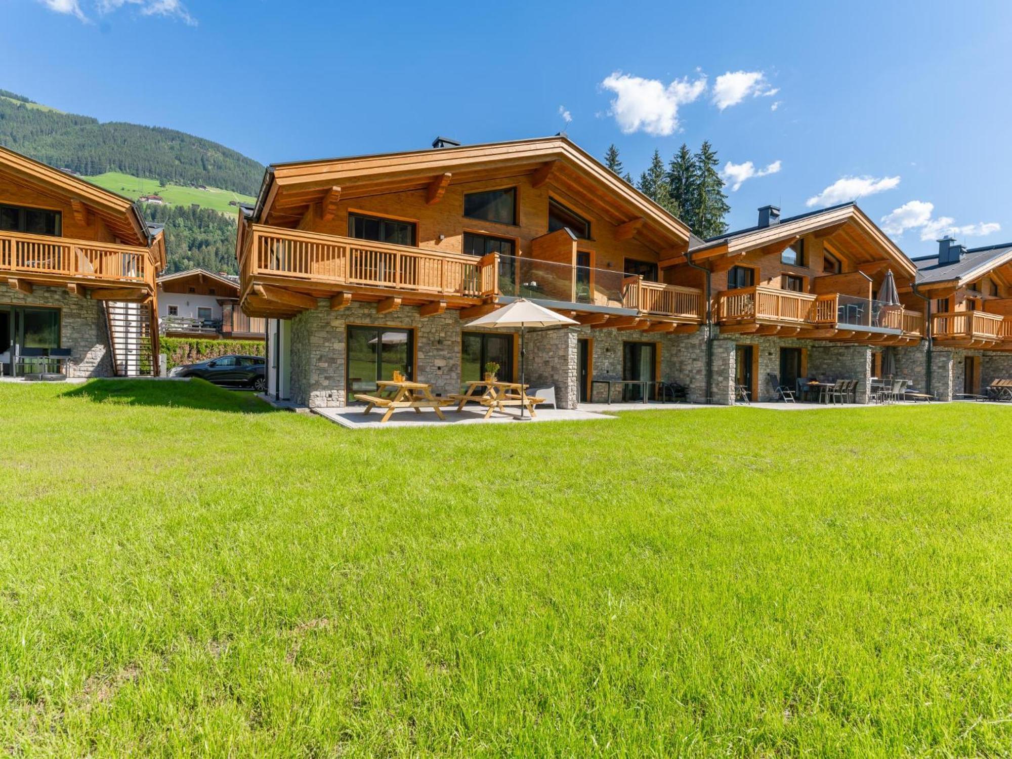 Pinzgau Lodge 2B Wald im Pinzgau Luaran gambar