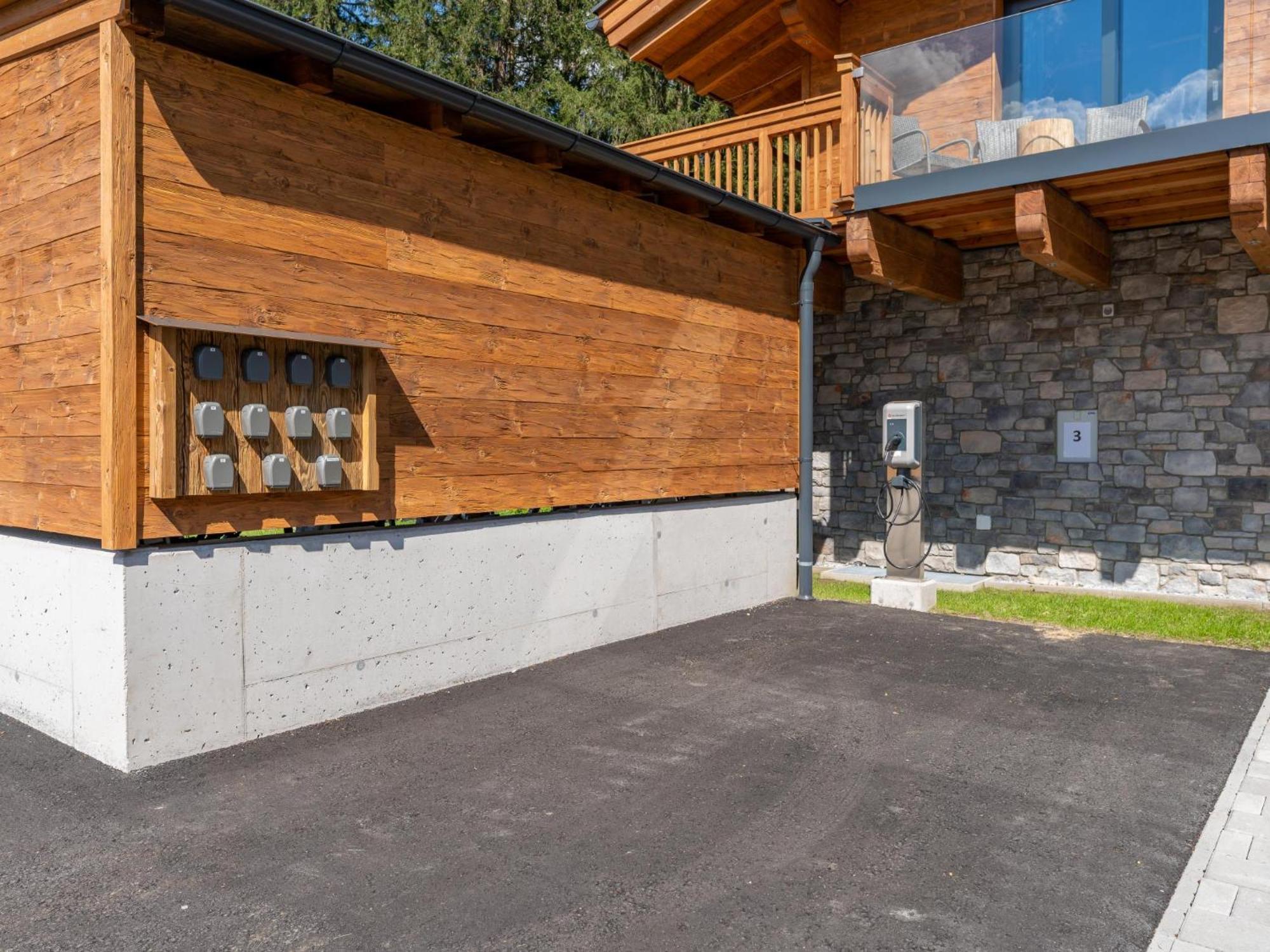 Pinzgau Lodge 2B Wald im Pinzgau Luaran gambar