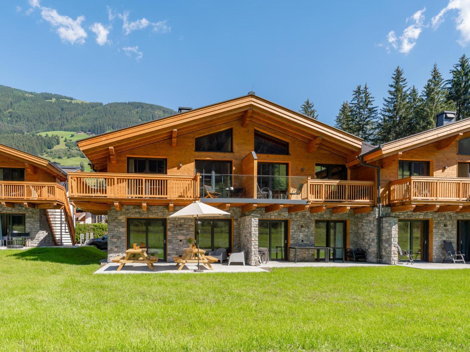 Pinzgau Lodge 2B Wald im Pinzgau Luaran gambar